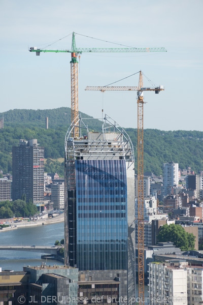 tour des finances à Liège